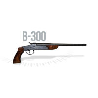 Imagem de ESPINGARDA BOITO B300 PISTOLÃO STANDARD